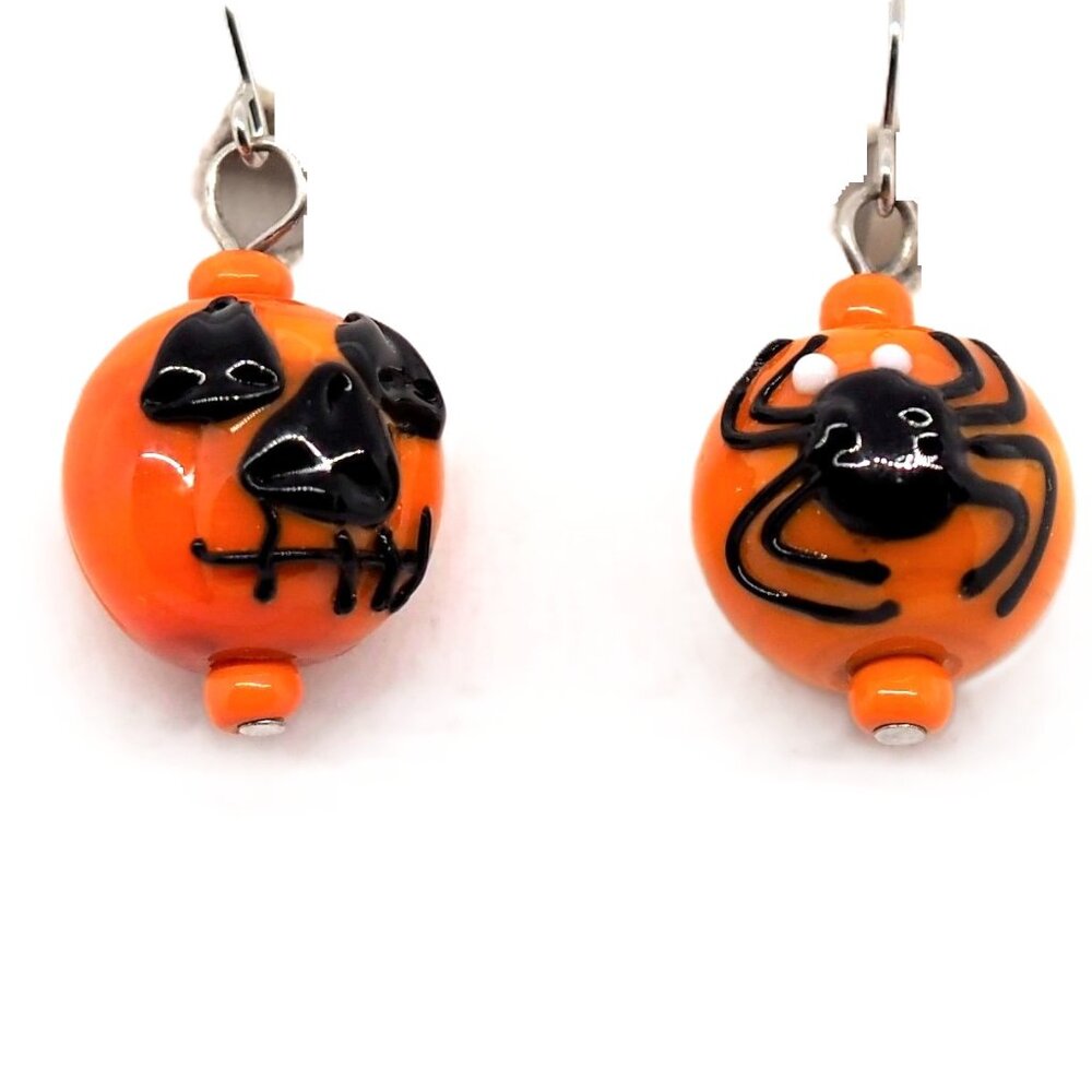 Halloween Ball Earrings